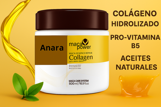 Anara  Ⓡ Mascarilla capilar ultra nutritiva.