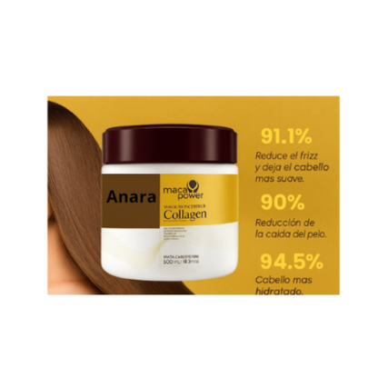 Anara  Ⓡ Mascarilla capilar ultra nutritiva.